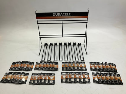 Duracell ACTD-99900 Automotive Counter Display Kit Coin Cell Batteries 2031 EXP