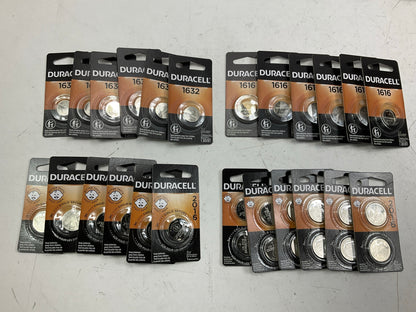 Duracell ACTD-99900 Automotive Counter Display Kit Coin Cell Batteries 2031 EXP