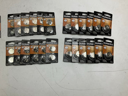 Duracell ACTD-99900 Automotive Counter Display Kit Coin Cell Batteries 2031 EXP