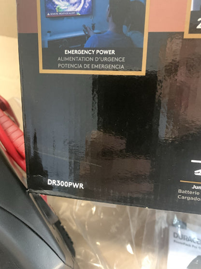 Duracell Powerpack Pro 1100 AMP Jump Starter, Air Compressor & Power Inverter