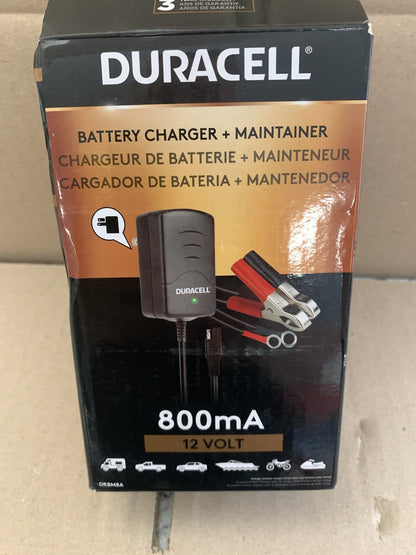 Duracell DRBM8A 800mA Battery Charger & Maintainer