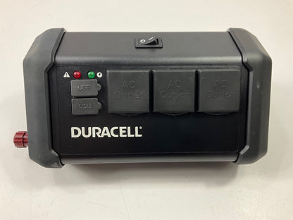 Duracell DRINV400 High Power Tailgate Inverter 400 Watt Peak 320W Continuous 12V