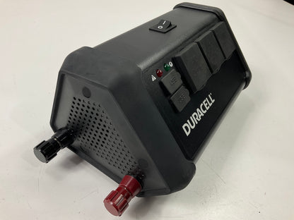 Duracell DRINV400 High Power Tailgate Inverter 400 Watt Peak 320W Continuous 12V