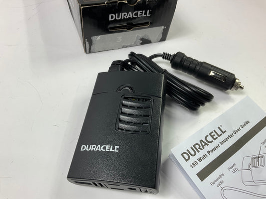 Duracell DRINVP150 Power 150 Watt Portable Power Inverter (12V Cig Lighter)