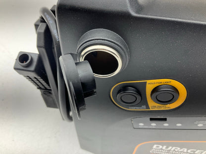 Damaged Open Box Duracell Power DRJS20 Jump Starter Battery Pack, 750 Peak Amps