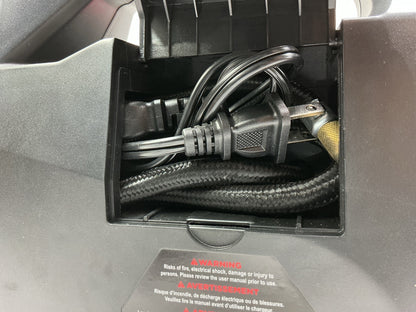 INCOMPLETE Duracell Battery Jump Starter 750 Amp W/ Tire Air Compressor Inflator