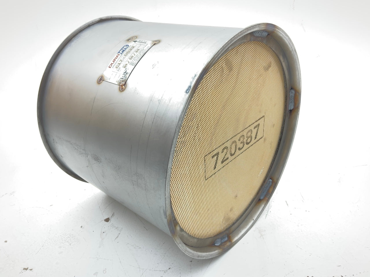 Durafit C17-0032 DPF Diesel Particulate Filter For Cummins ISX 4388410 4969702