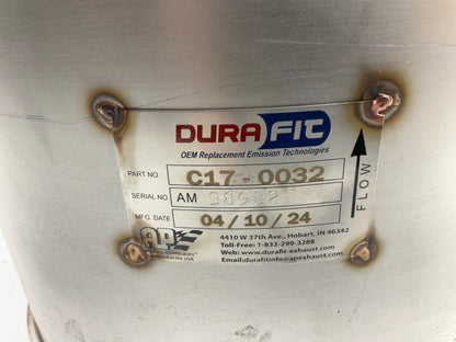 Durafit C17-0032 DPF Diesel Particulate Filter For MaxxForce 11, 13 5010848R1