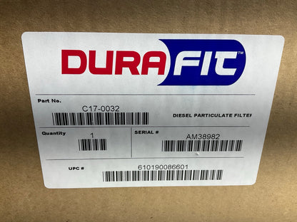Durafit C17-0032 DPF Diesel Particulate Filter For Cummins ISX 4388410 4969702