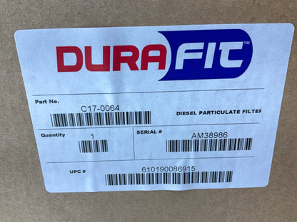 Durafit C17-0064  Diesel Particulate Filter (DPF) Kit For MaxxForce DT 9, 10