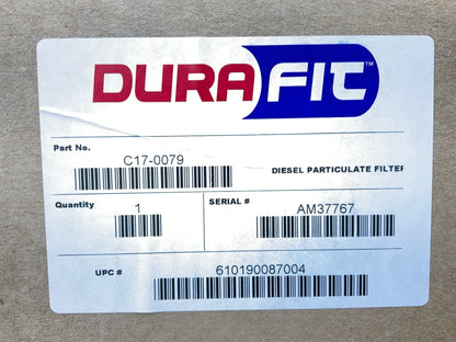 Durafit C17-0079 Diesel Particulate Filter (DPF) For MaxxForce 13 - 2510616C91