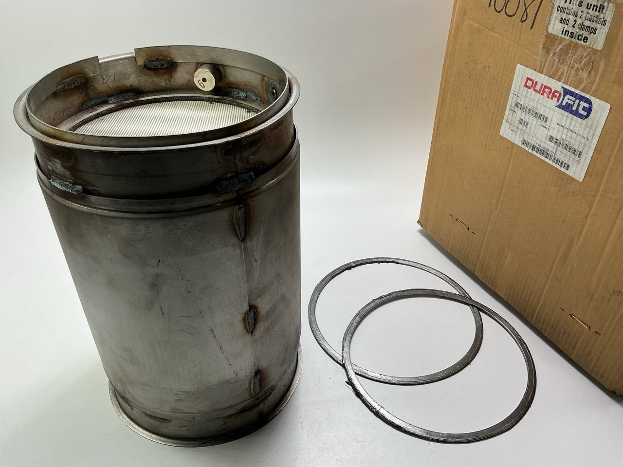 DENTED EDGE, SEE PHOTOS Durafit C17-0081 Replacement DPF For Cummins ISB 2871461