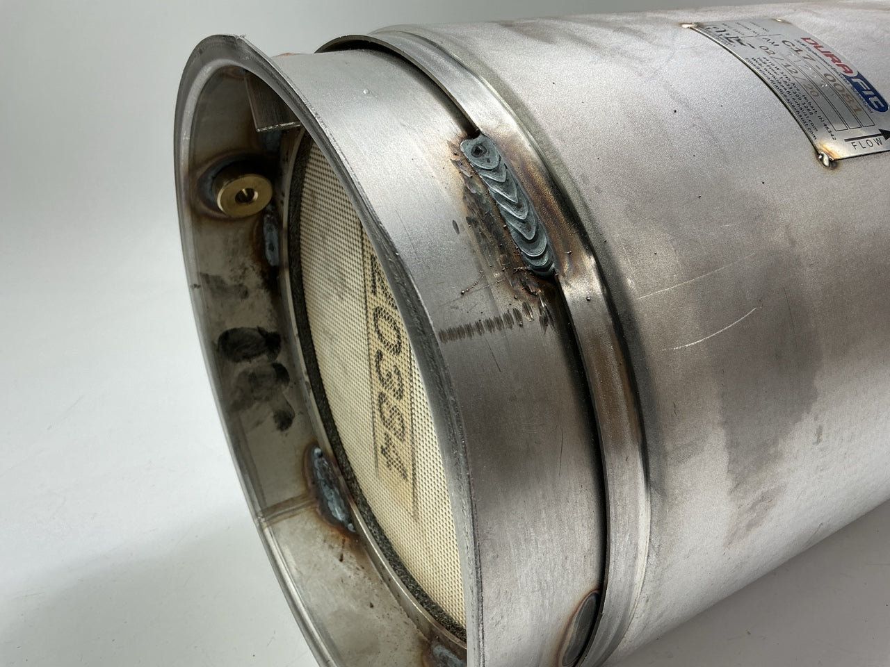 DENTED EDGE, SEE PHOTOS Durafit C17-0081 Replacement DPF For Cummins ISB 2871461