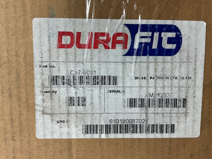 DENTED EDGE, SEE PHOTOS Durafit C17-0081 Replacement DPF For Cummins ISB 2871461