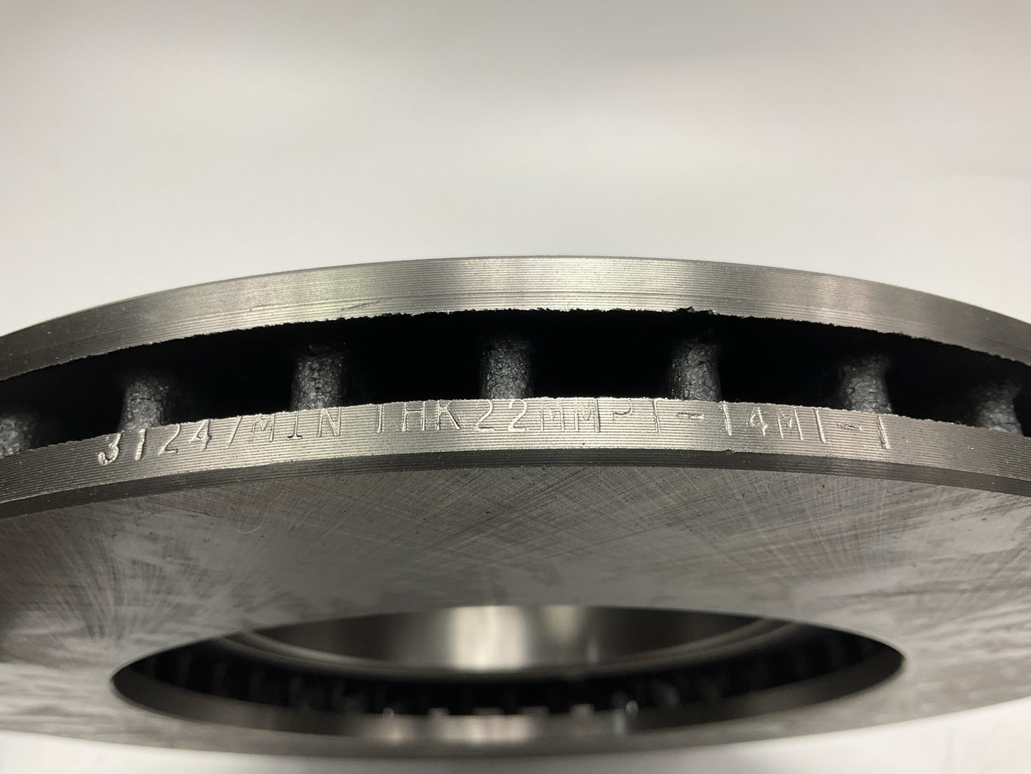 Durago 31247G Front Brake Rotor
