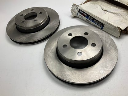 (2) Durago 43159G Front Brake Rotor For 2007-2012 Dodge Nitro, 08-12 Liberty