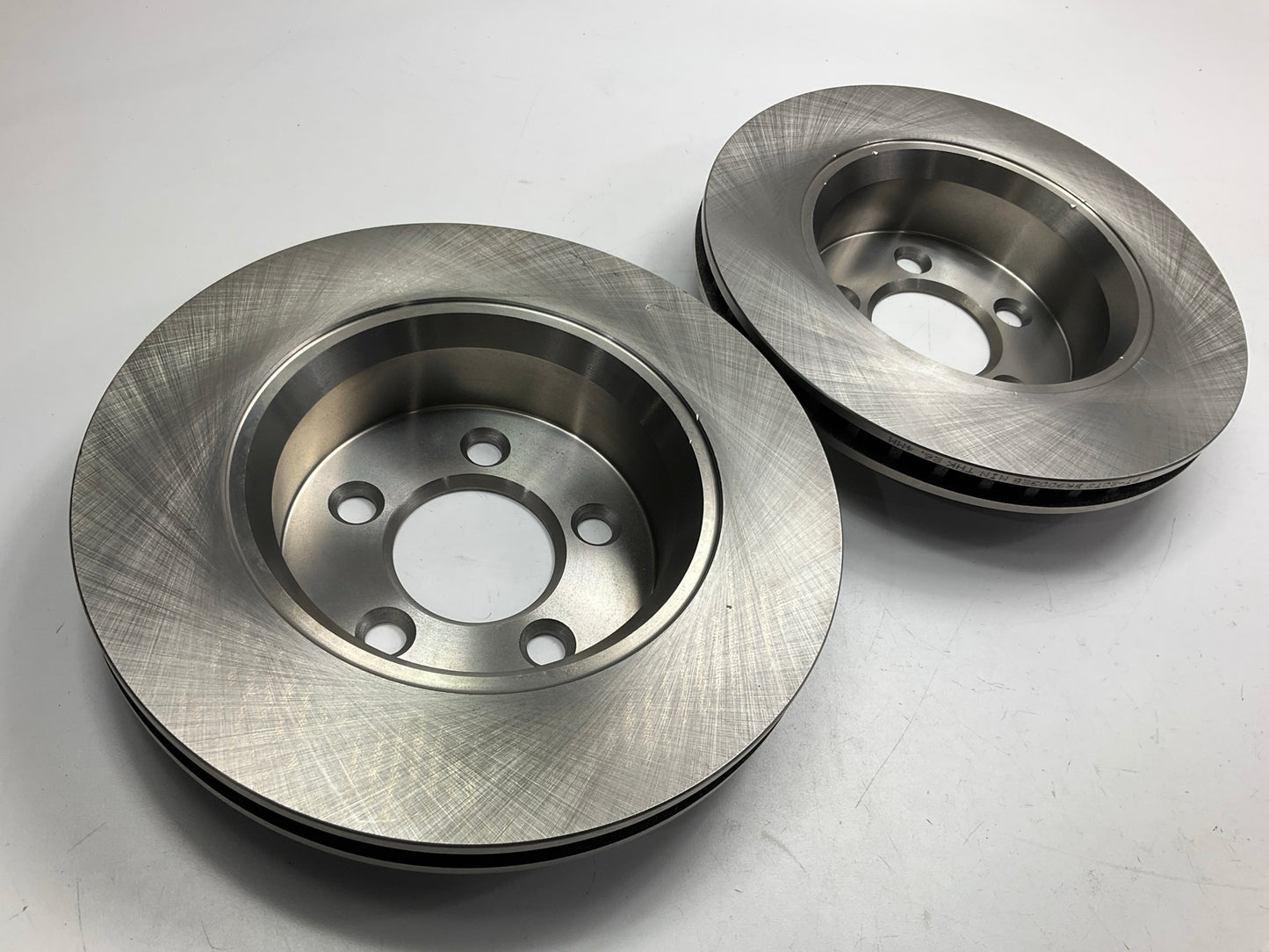 (2) Durago 43159G Front Brake Rotor For 2007-2012 Dodge Nitro, 08-12 Liberty