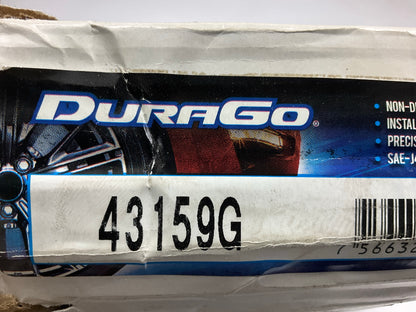 (2) Durago 43159G Front Brake Rotor For 2007-2012 Dodge Nitro, 08-12 Liberty