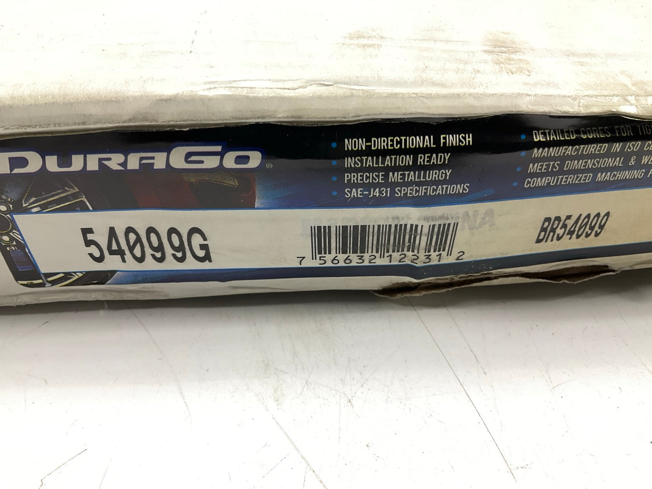 Durago 54099G Front Brake Rotor 2003-2006 Ford Expedition & Lincoln Navigator