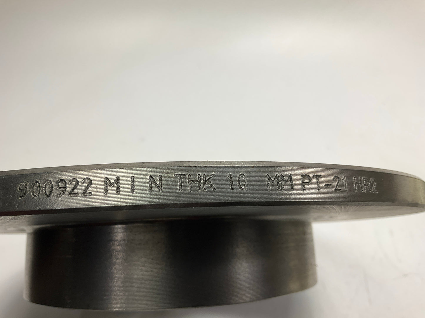 (2) Durago 55199G Rear Brake Rotor