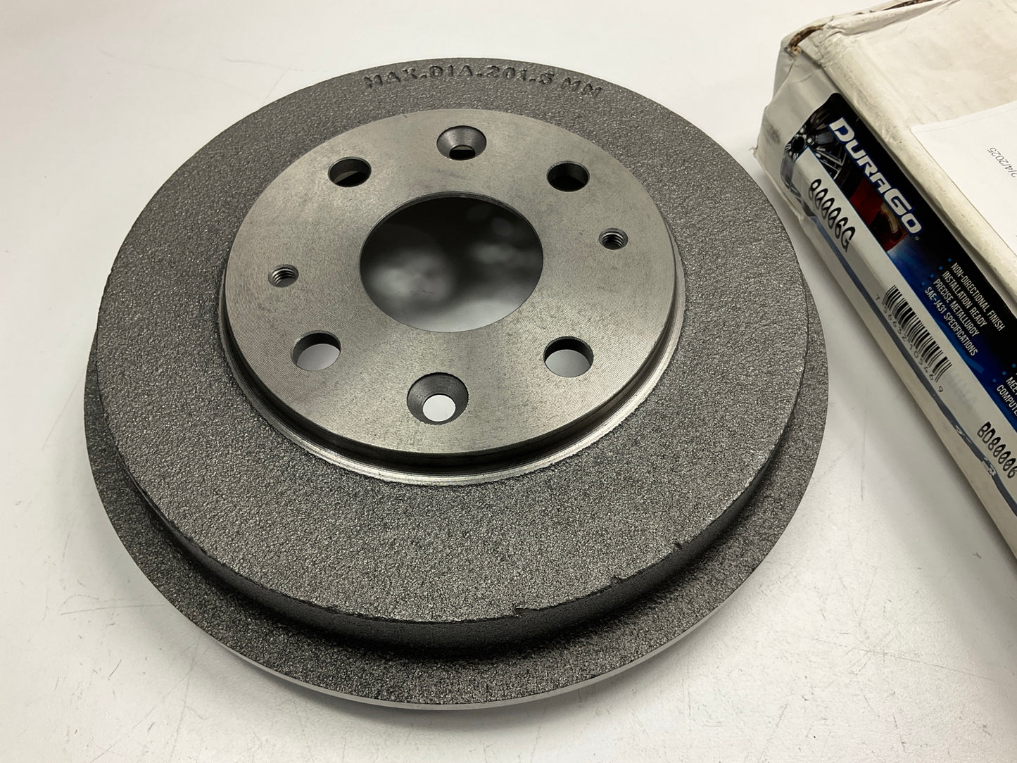 Durago BD80006 Rear Brake Drum