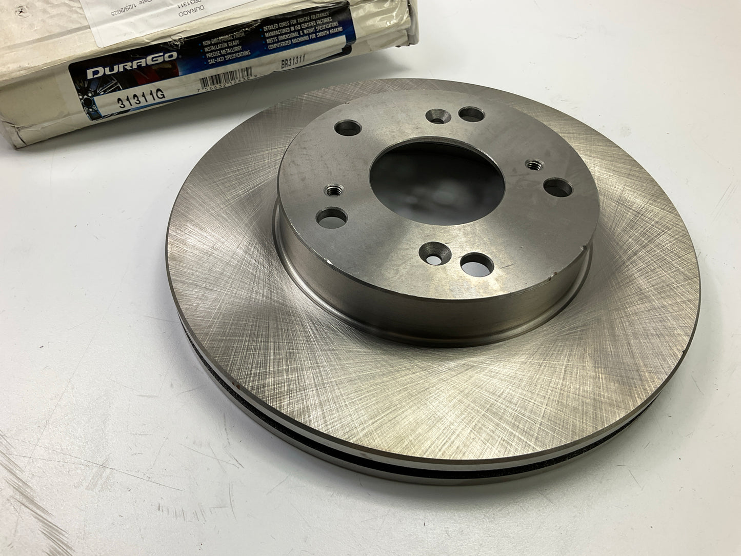 Durago BR31311 Front Brake Rotor