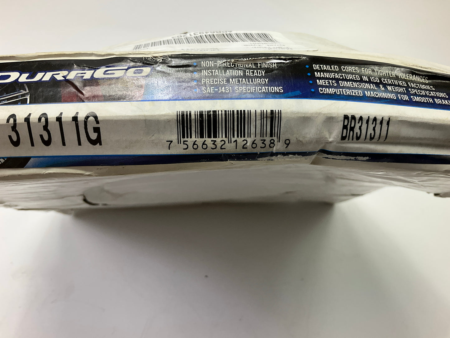 Durago BR31311 Front Brake Rotor