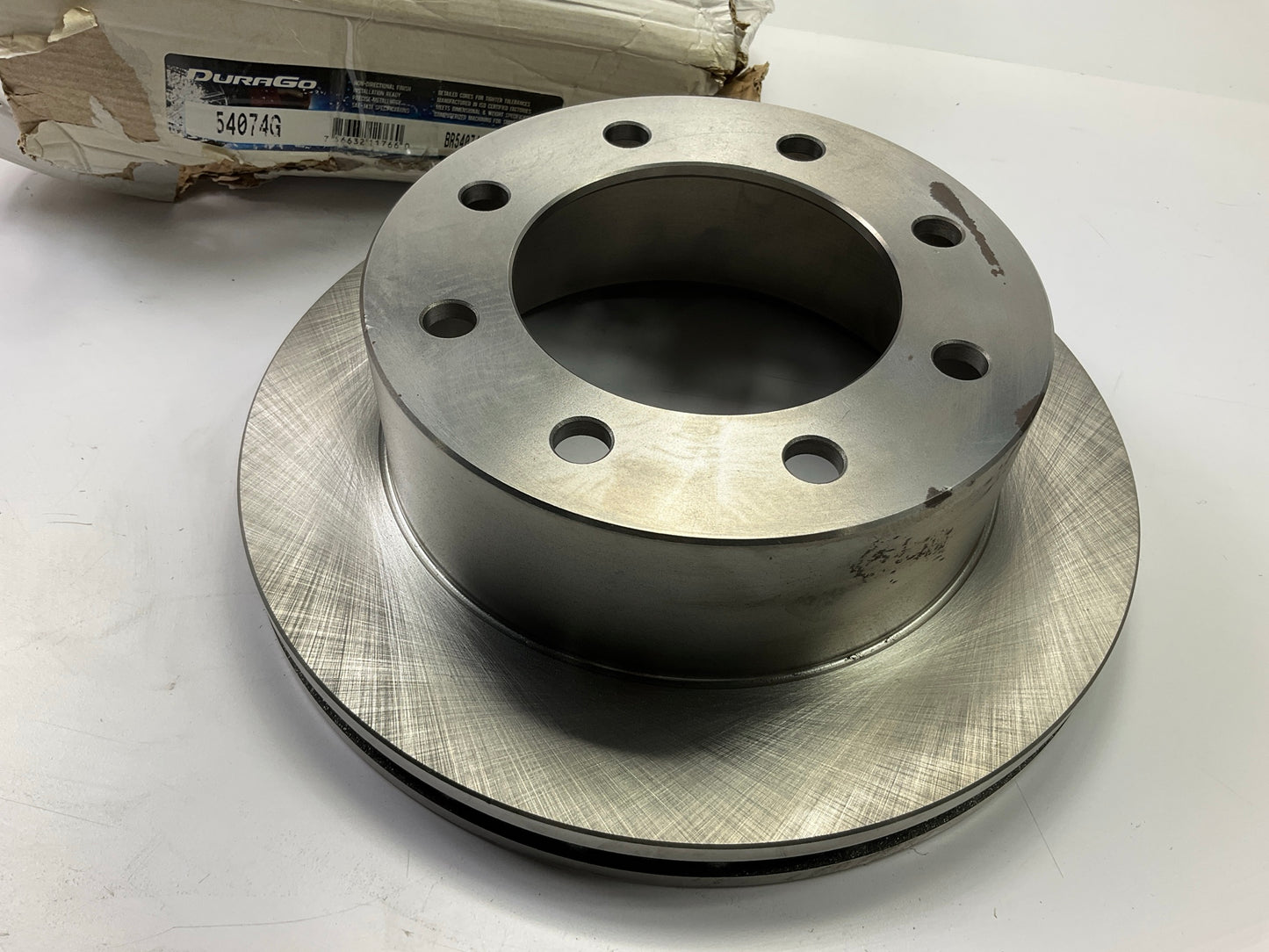 Durago BR54074 Rear Disc Brake Rotor