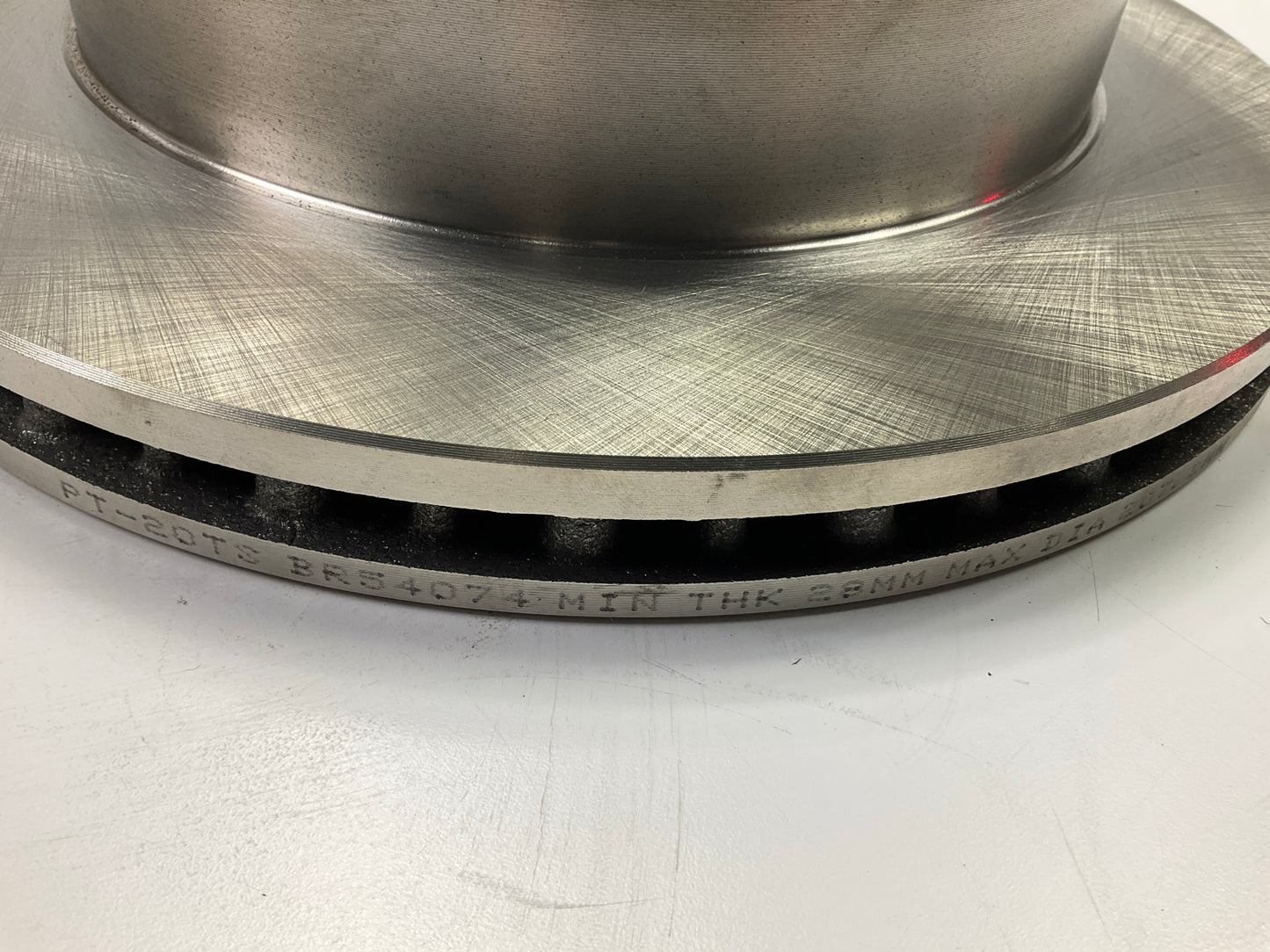 Durago BR54074 Rear Disc Brake Rotor