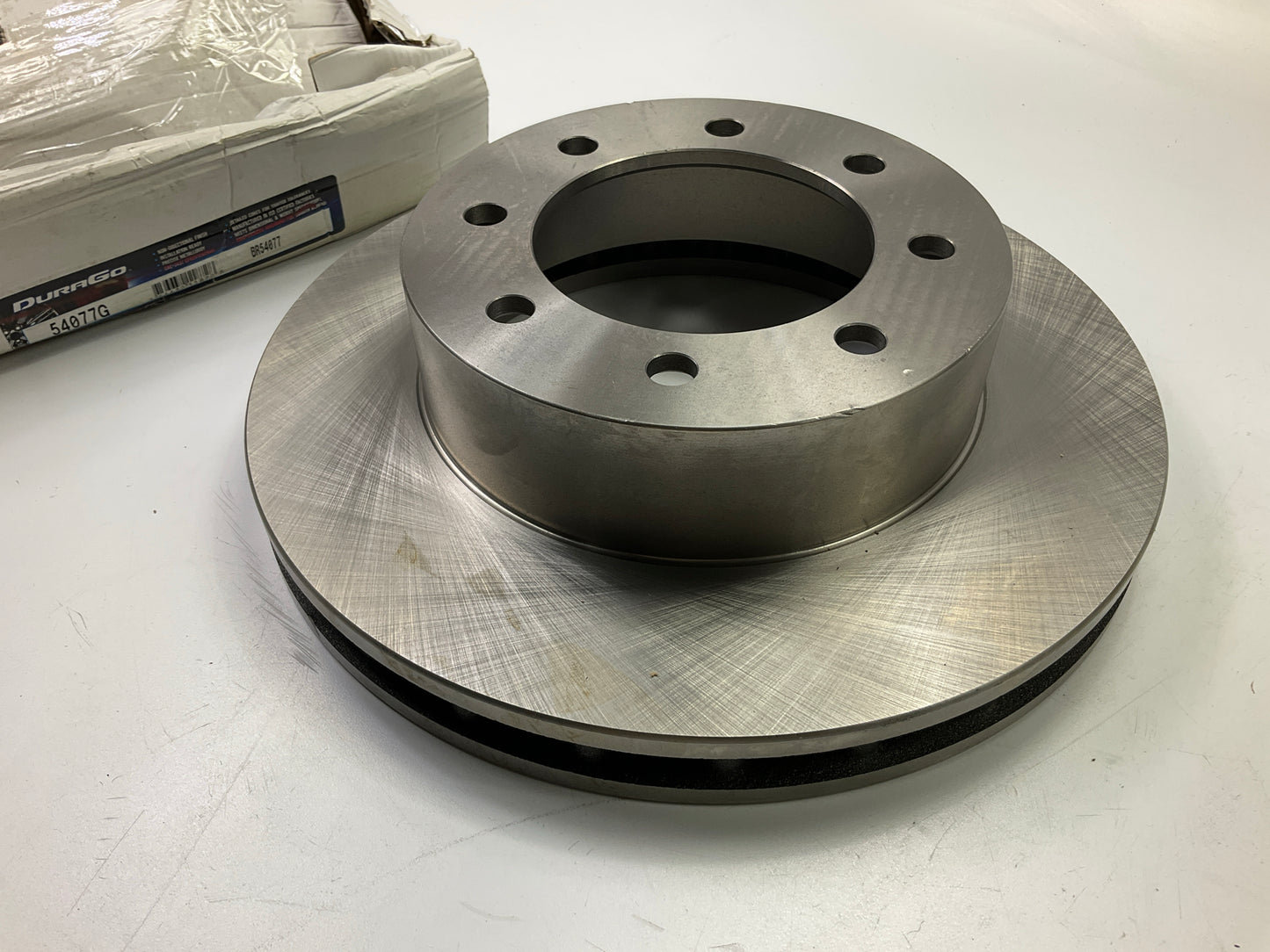 Durago BR54077 Front Brake Rotor