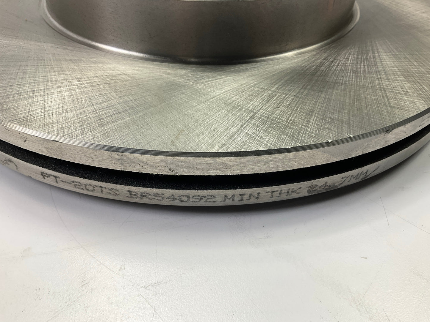 Durago BR54092 Front Brake Rotor -  For 1999-2004 Ford F-150 2WD 5-lug