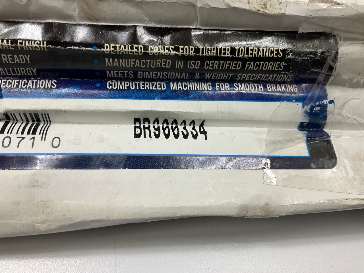 Durago BR900334 Rear Disc Brake Rotor
