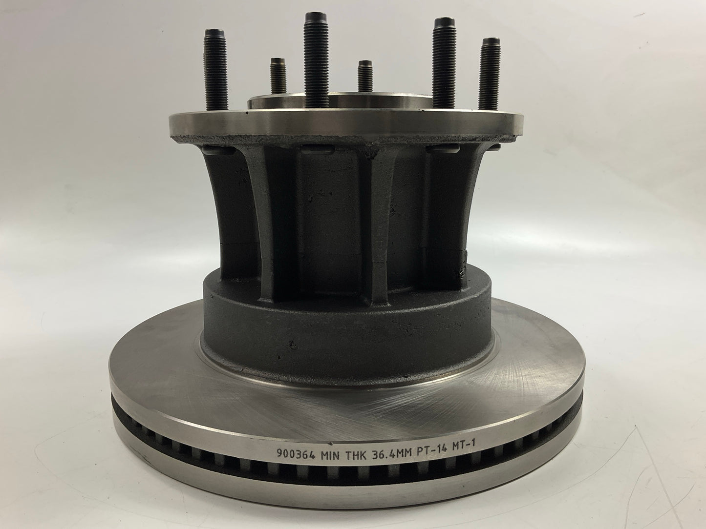 Durago BR900364 Disc Brake Rotor And Hub Assembly, Front