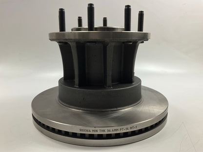 Durago BR900364 Disc Brake Rotor And Hub Assembly, Front
