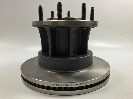 Durago BR900364 Disc Brake Rotor And Hub Assembly, Front