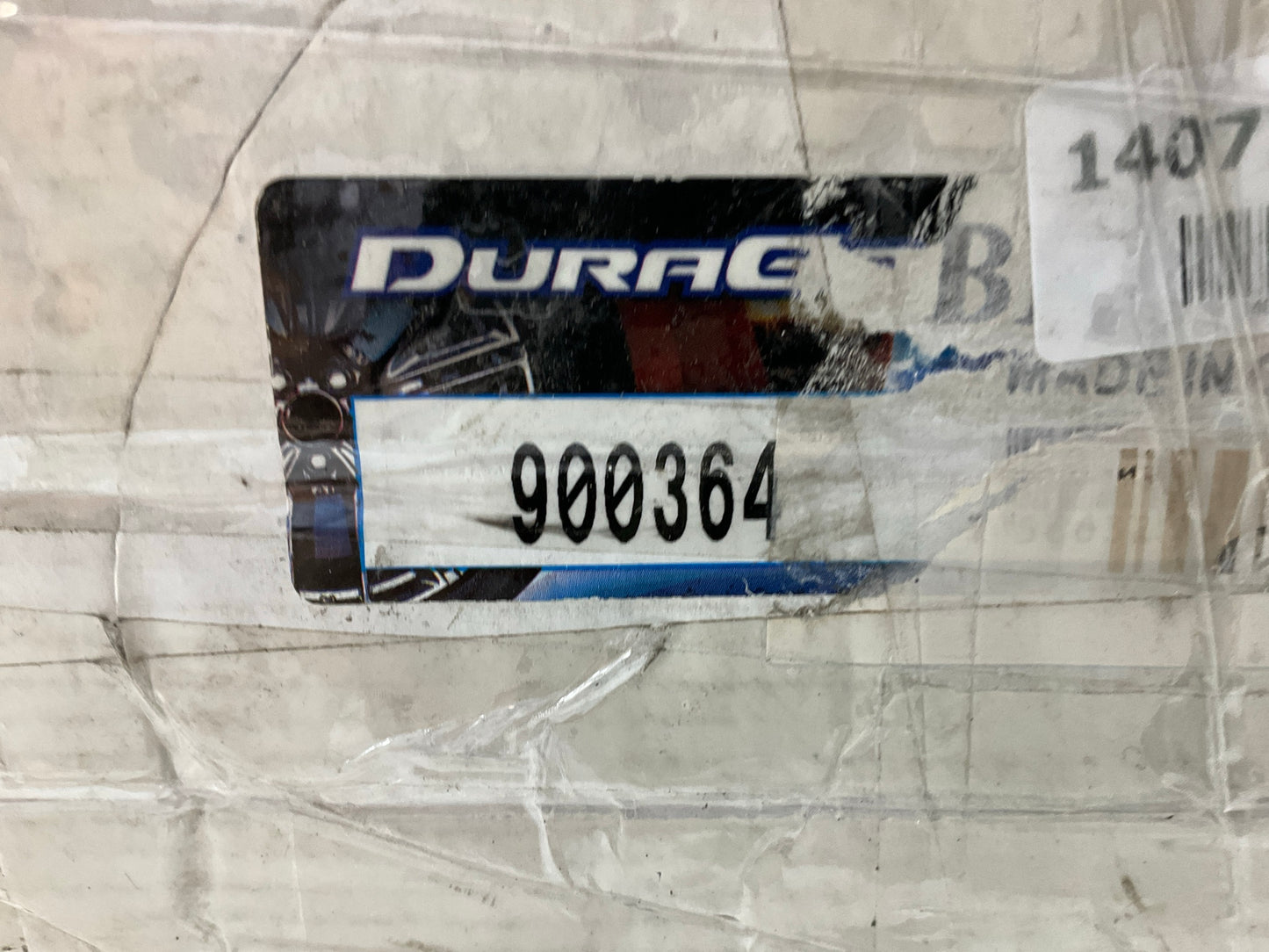 Durago BR900364 Disc Brake Rotor And Hub Assembly, Front