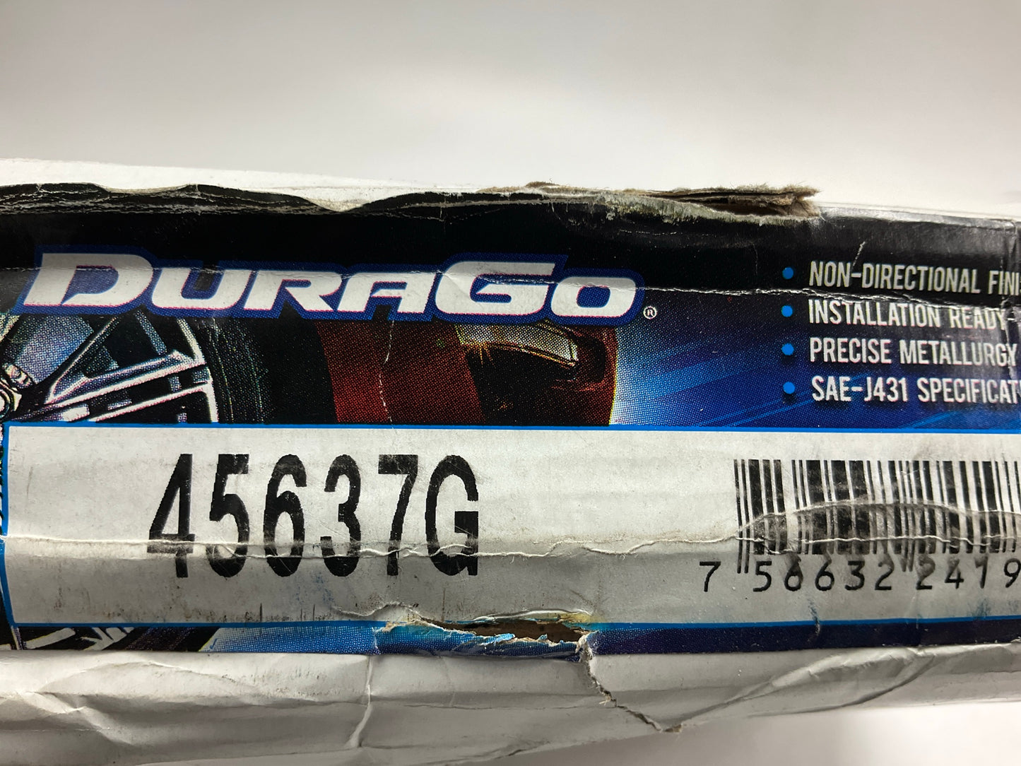 Durago BR901326 Front Brake Rotor For 2014-2020 Fiat 500L