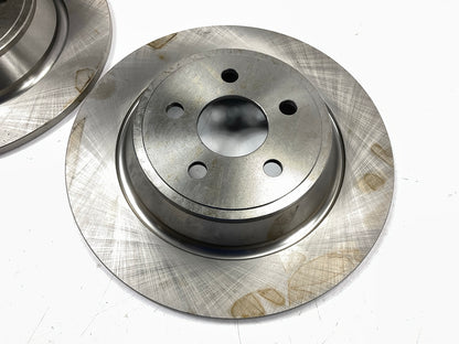 (2) Durago BR901426 Rear Brake Rotors