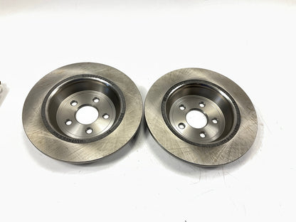 (2) Durago BR901426 Rear Brake Rotors