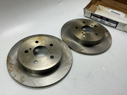 (2) Durago BR901454 Rear Brake Rotors