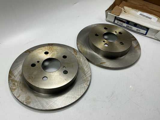 (2) Durago BR901454 Rear Brake Rotors