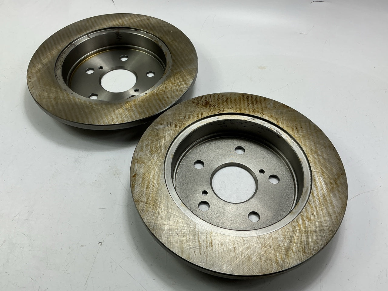 (2) Durago BR901454 Rear Brake Rotors