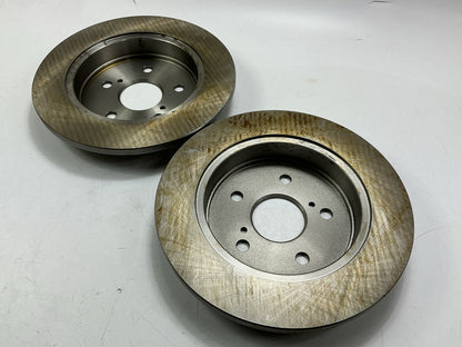 (2) Durago BR901454 Rear Brake Rotors