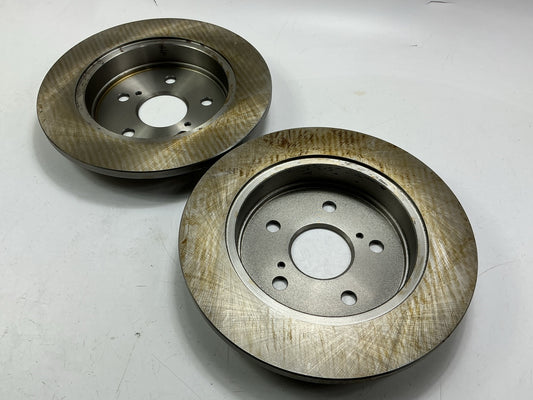 (2) Durago BR901454 Rear Brake Rotors