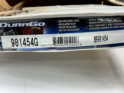 (2) Durago BR901454 Rear Brake Rotors