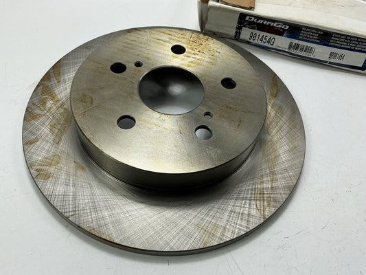 Durago BR901454 Rear Brake Rotor