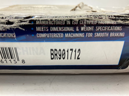 (2) Durago BR901712 Front Brake Rotor