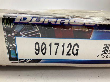(2) Durago BR901712 Front Brake Rotor
