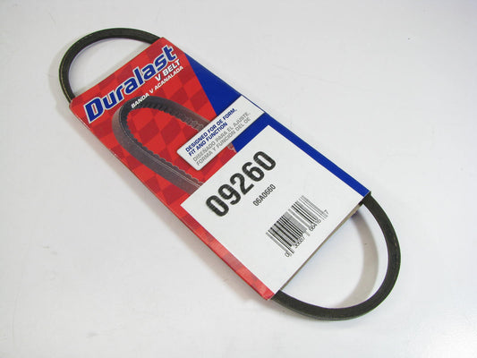 Duralast 09260 Accessory Drive Belt - 0.28'' X 26.00'' - 36 Degree