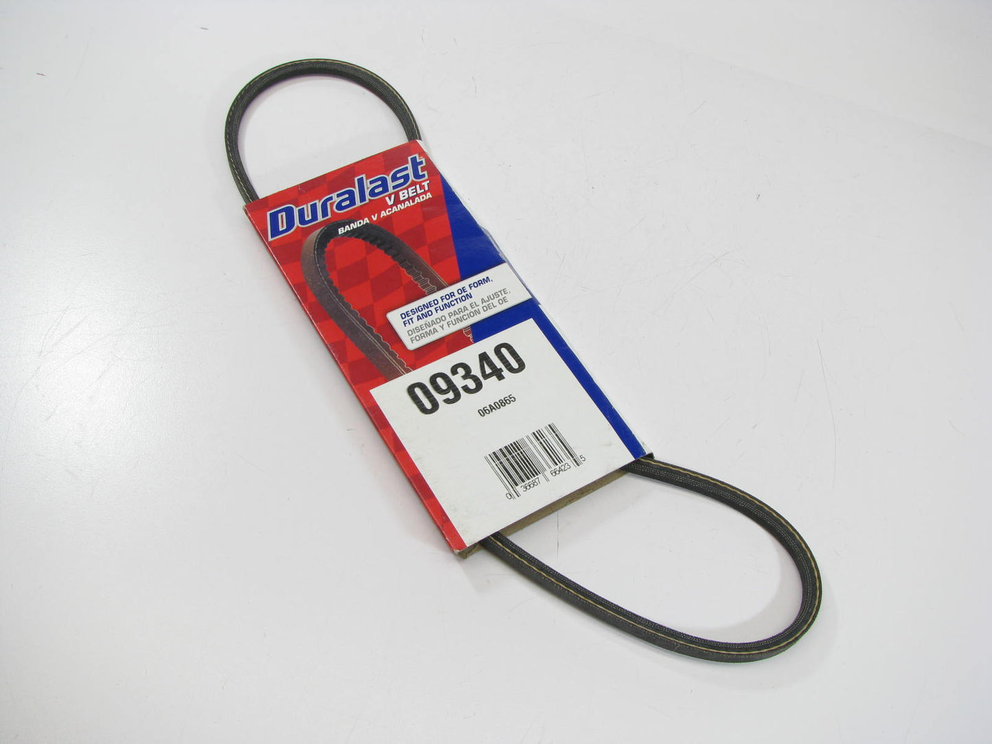 Duralast 09340 Accessory Drive Belt - 0.28'' X 34'' - 36 Degree